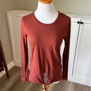 Women’s JCrew long sleeve top